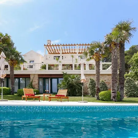 Luxury Tragurium Prestige With Pool Апартаменты